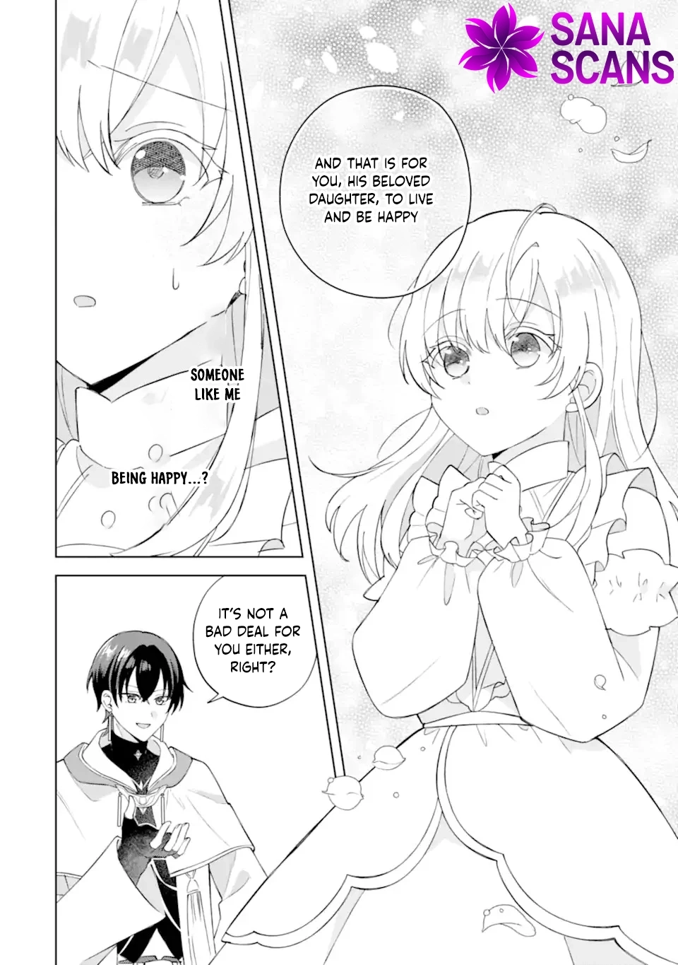 Killed by My Fiancé, Reborn to My Father the Duke's Love — This Time I'll Be Happy! Chapter 1 - page 22