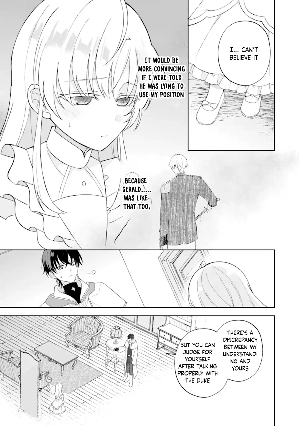 Killed by My Fiancé, Reborn to My Father the Duke's Love — This Time I'll Be Happy! Chapter 1 - page 23