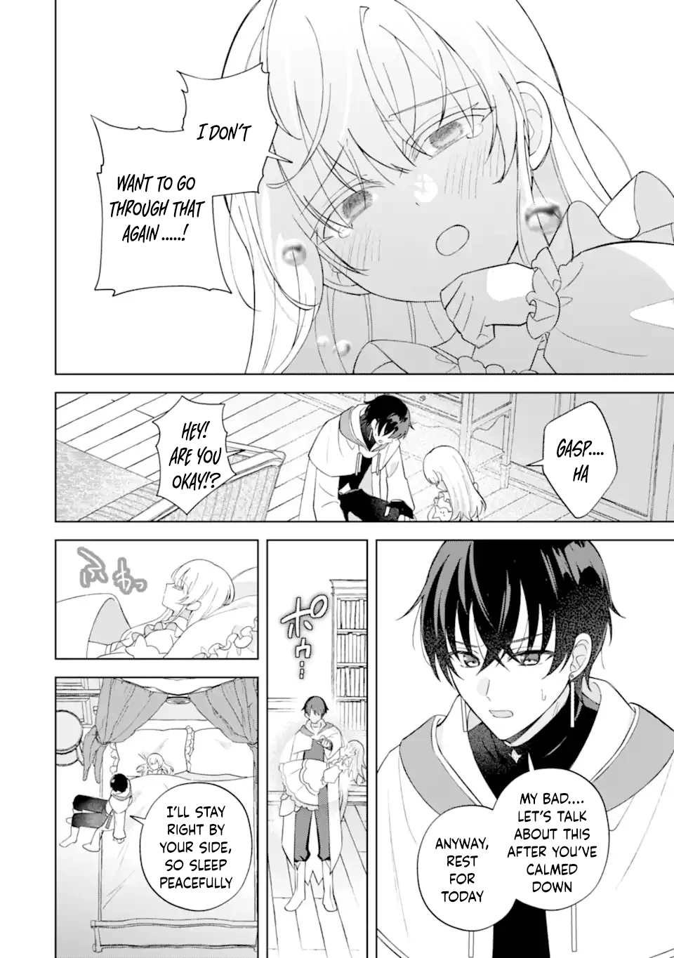 Killed by My Fiancé, Reborn to My Father the Duke's Love — This Time I'll Be Happy! Chapter 1 - page 26