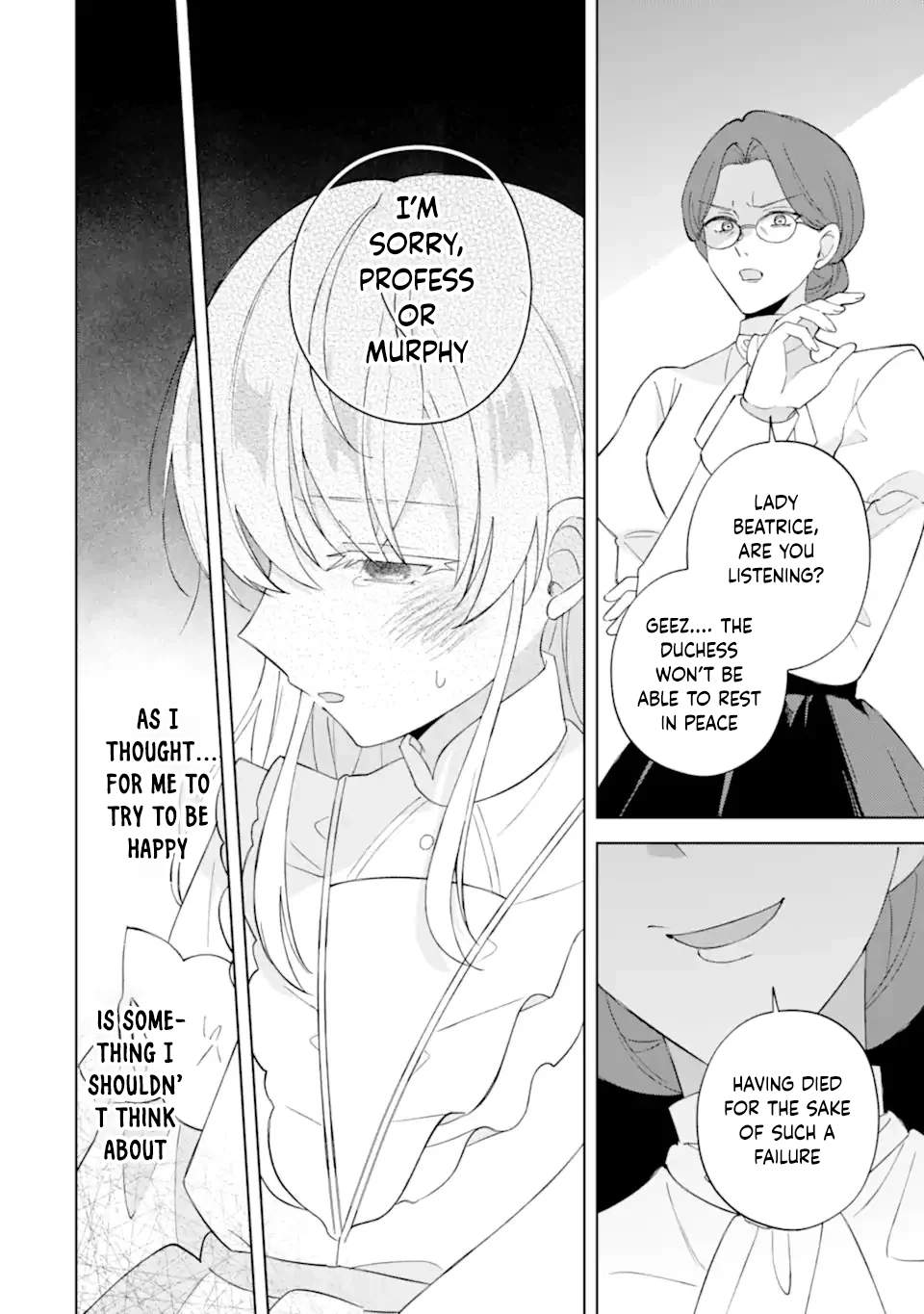 Killed by My Fiancé, Reborn to My Father the Duke's Love — This Time I'll Be Happy! Chapter 1 - page 30