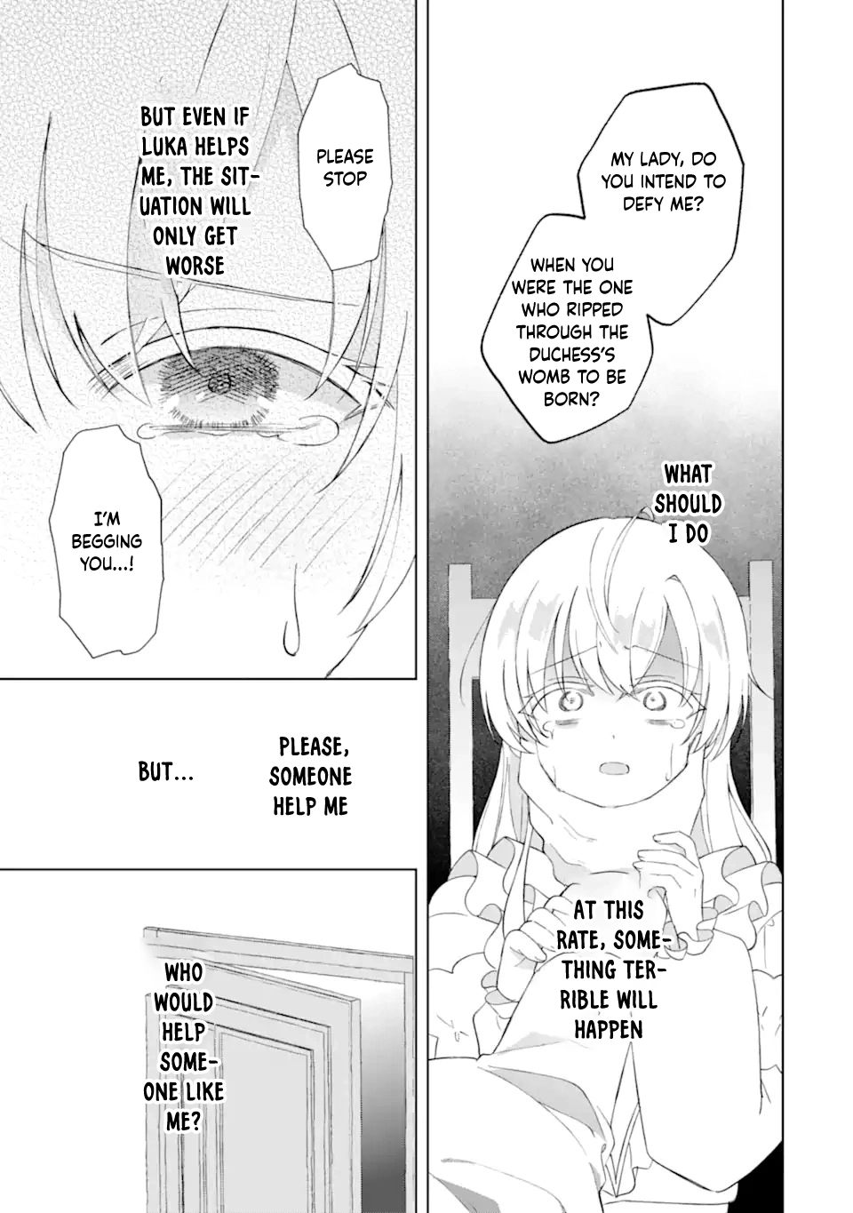 Killed by My Fiancé, Reborn to My Father the Duke's Love — This Time I'll Be Happy! Chapter 1 - page 35