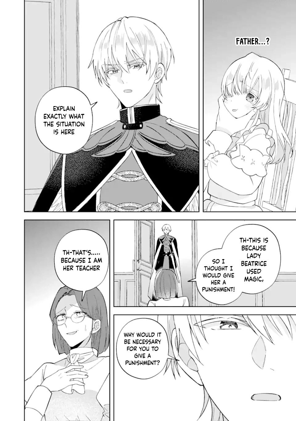 Killed by My Fiancé, Reborn to My Father the Duke's Love — This Time I'll Be Happy! Chapter 1 - page 38
