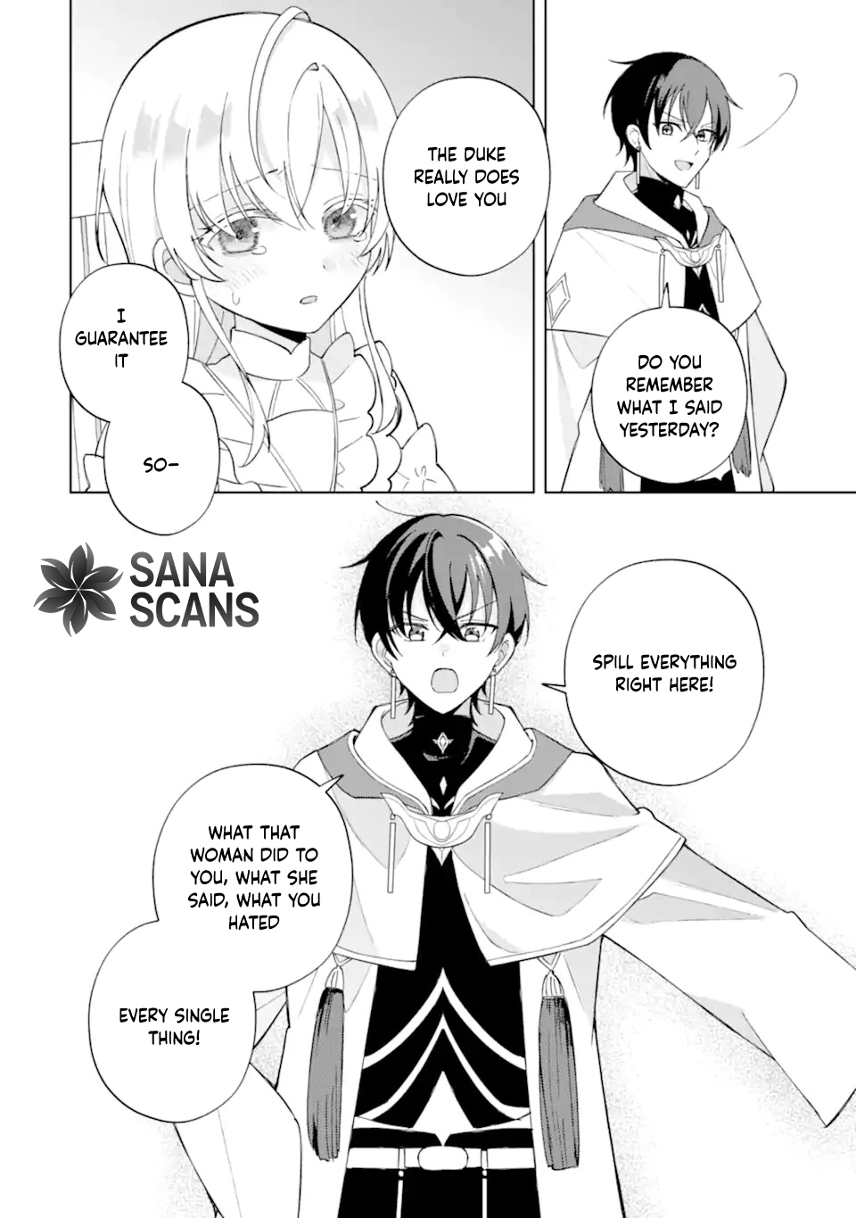 Killed by My Fiancé, Reborn to My Father the Duke's Love — This Time I'll Be Happy! Chapter 1 - page 40