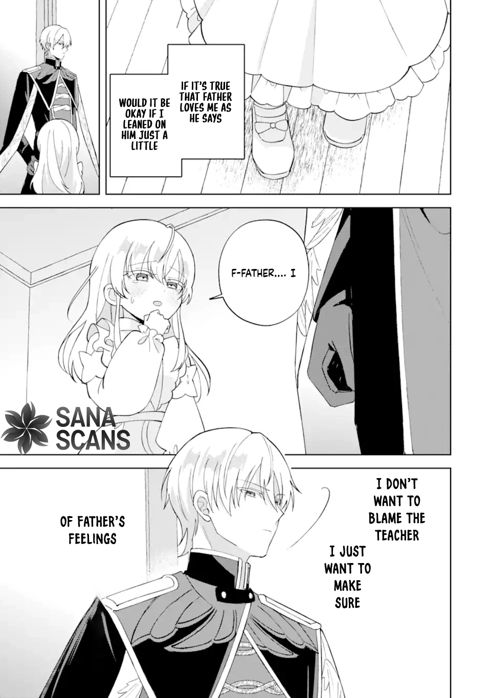 Killed by My Fiancé, Reborn to My Father the Duke's Love — This Time I'll Be Happy! Chapter 1 - page 43