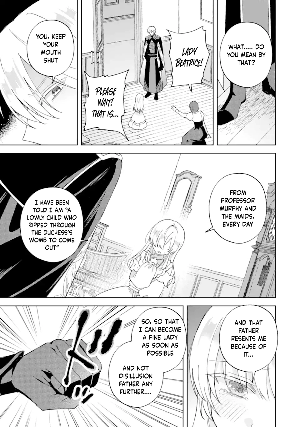 Killed by My Fiancé, Reborn to My Father the Duke's Love — This Time I'll Be Happy! Chapter 1 - page 45