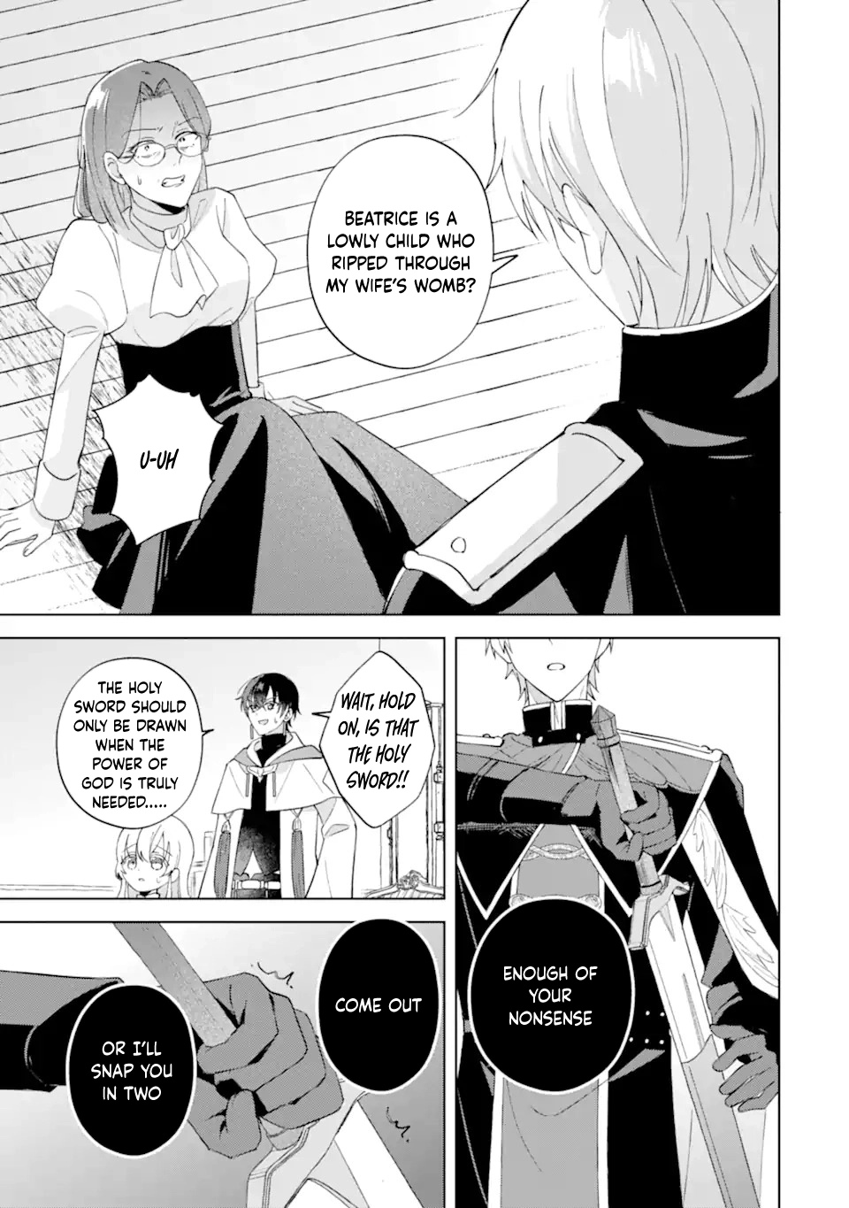 Killed by My Fiancé, Reborn to My Father the Duke's Love — This Time I'll Be Happy! Chapter 1 - page 47