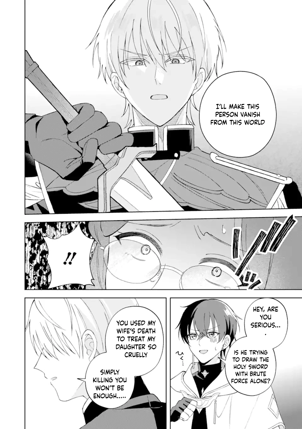 Killed by My Fiancé, Reborn to My Father the Duke's Love — This Time I'll Be Happy! Chapter 1 - page 48