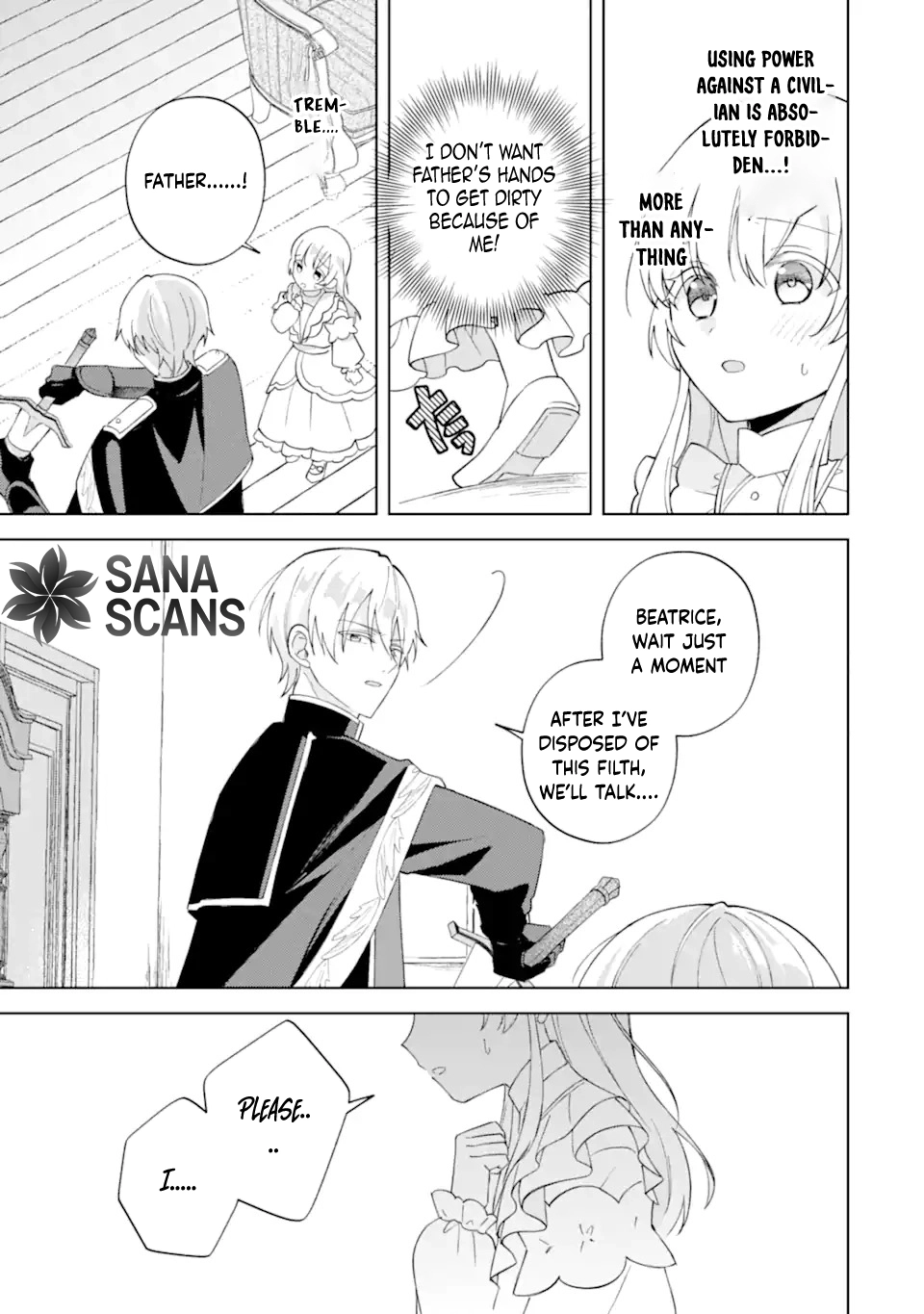 Killed by My Fiancé, Reborn to My Father the Duke's Love — This Time I'll Be Happy! Chapter 1 - page 49