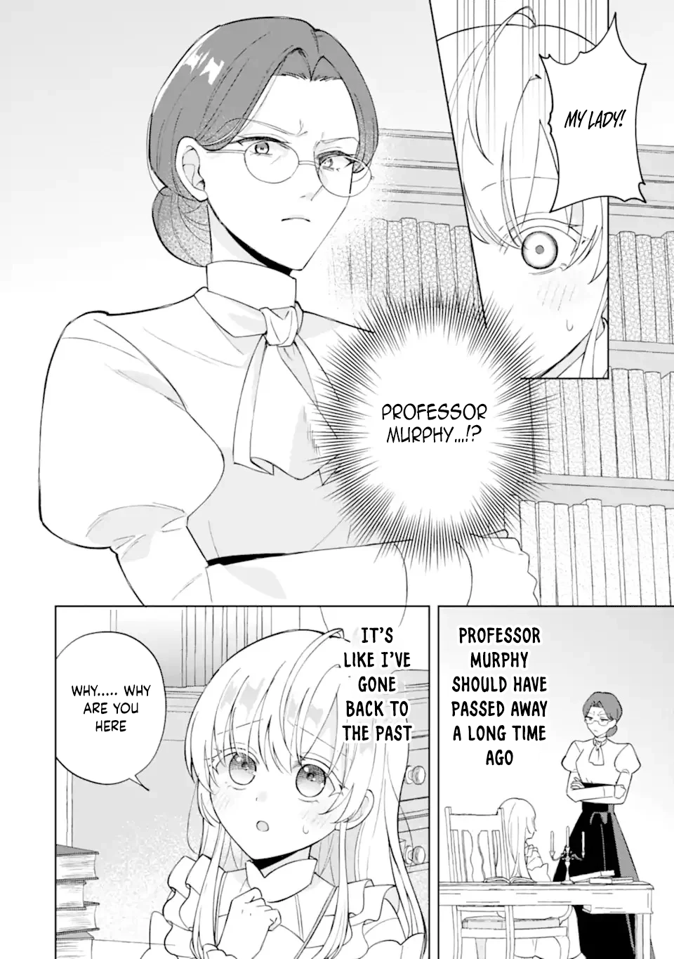 Killed by My Fiancé, Reborn to My Father the Duke's Love — This Time I'll Be Happy! Chapter 1 - page 8