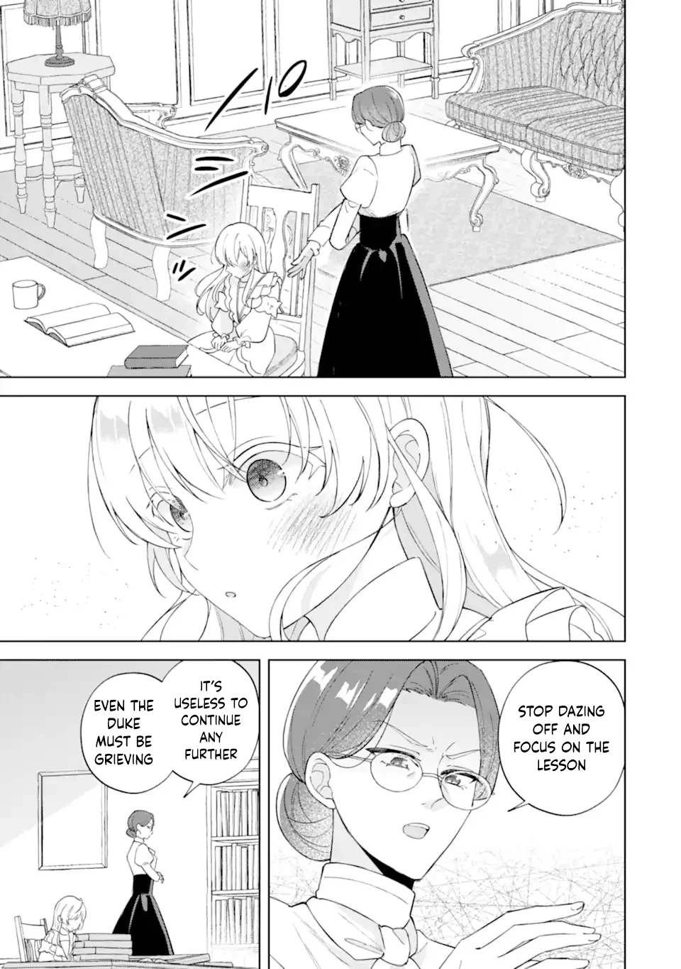 Killed by My Fiancé, Reborn to My Father the Duke's Love — This Time I'll Be Happy! Chapter 1 - page 9