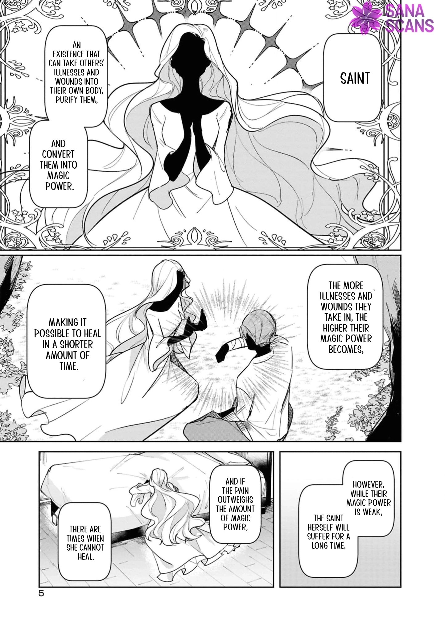 The Sacrificial Saintess and the Rogue Mage's Second Love Chapter 1 - page 1