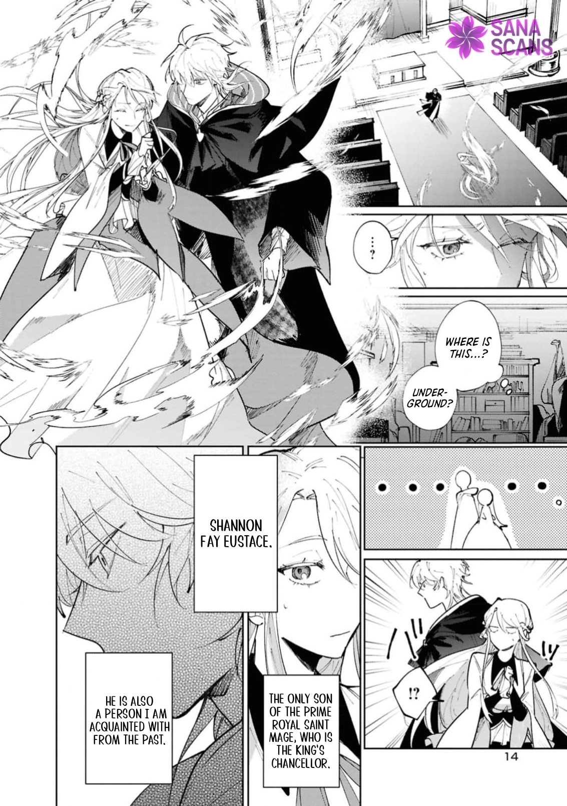 The Sacrificial Saintess and the Rogue Mage's Second Love Chapter 1 - page 10