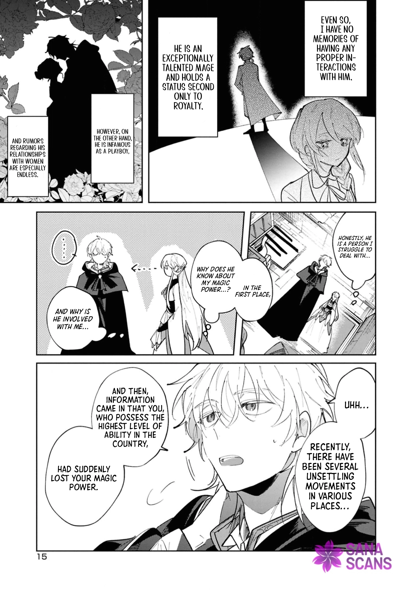 The Sacrificial Saintess and the Rogue Mage's Second Love Chapter 1 - page 11