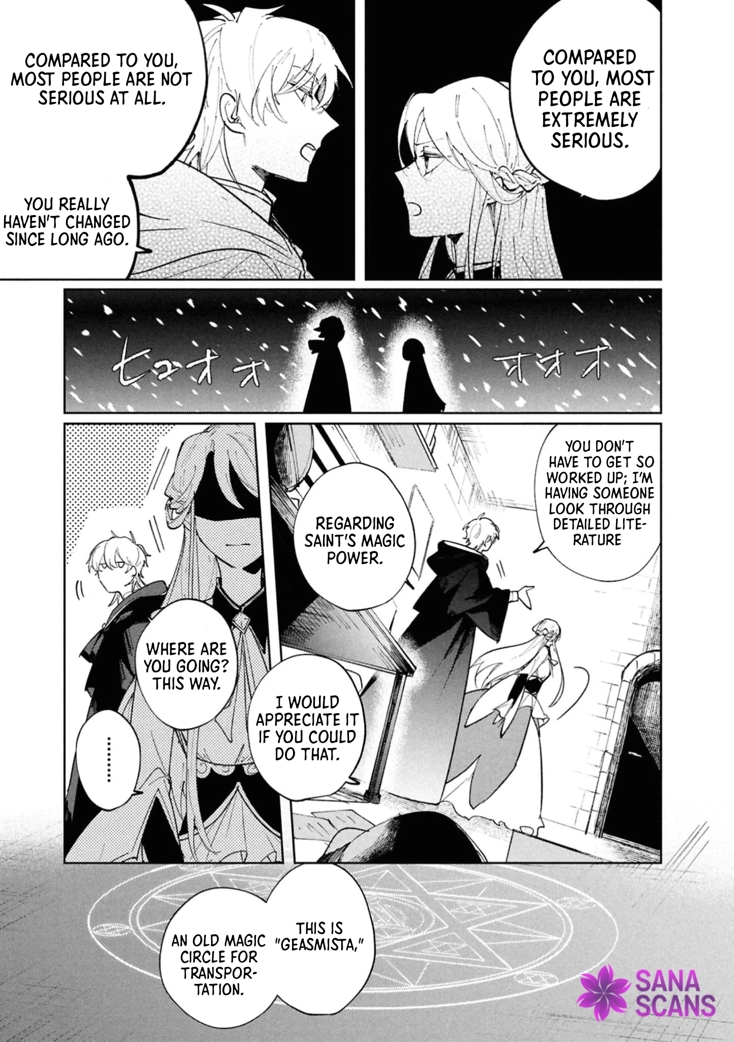 The Sacrificial Saintess and the Rogue Mage's Second Love Chapter 1 - page 13