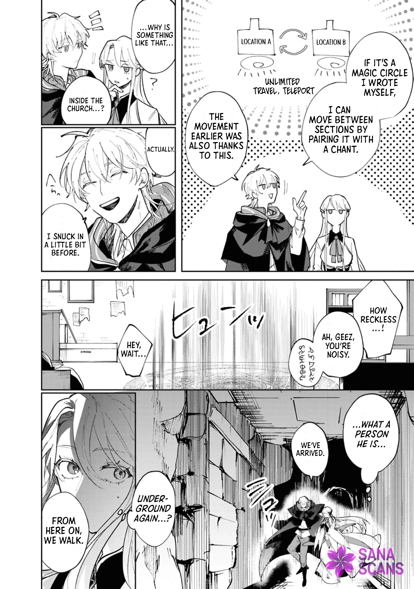 The Sacrificial Saintess and the Rogue Mage's Second Love Chapter 1 - page 14