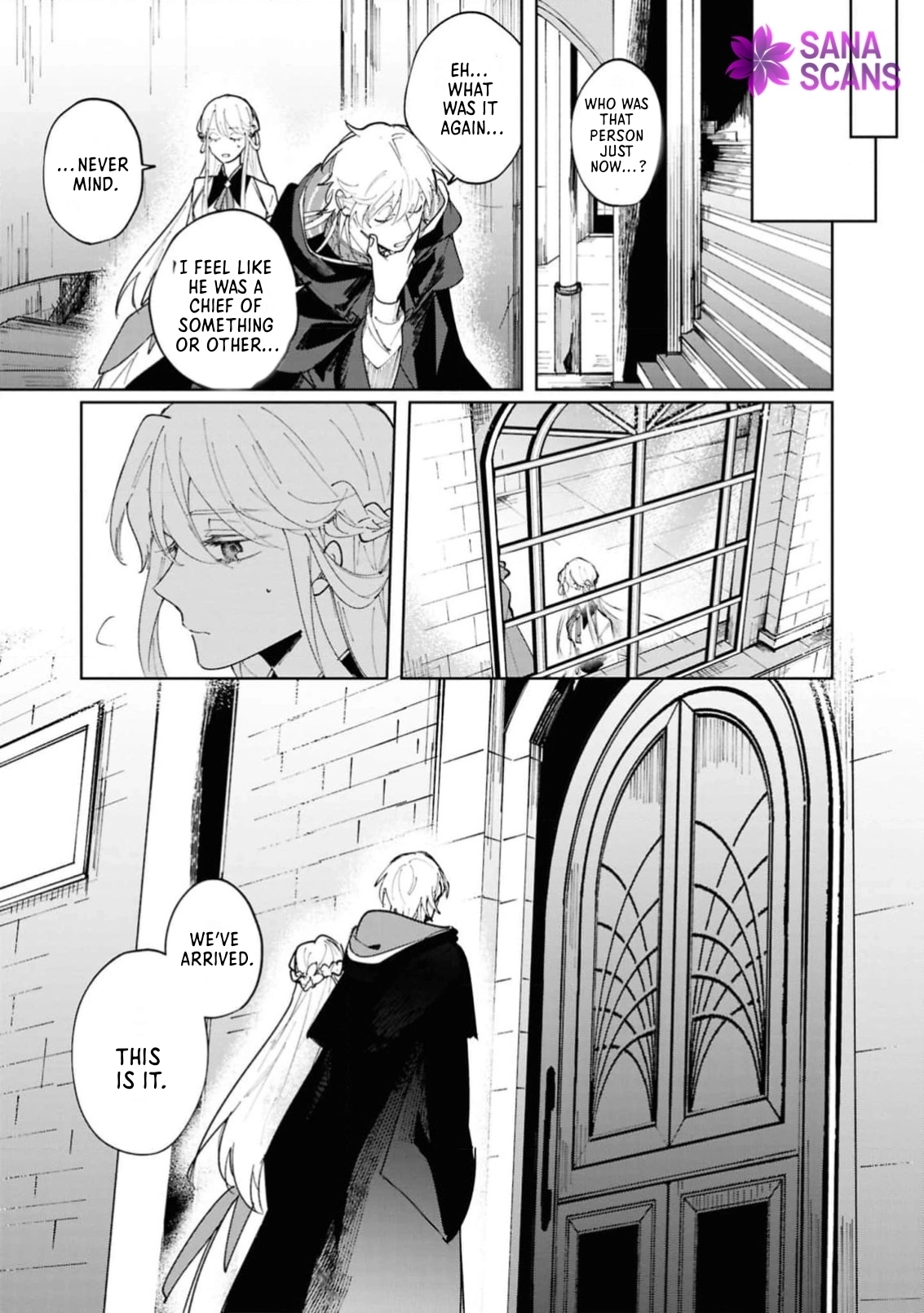 The Sacrificial Saintess and the Rogue Mage's Second Love Chapter 1 - page 17