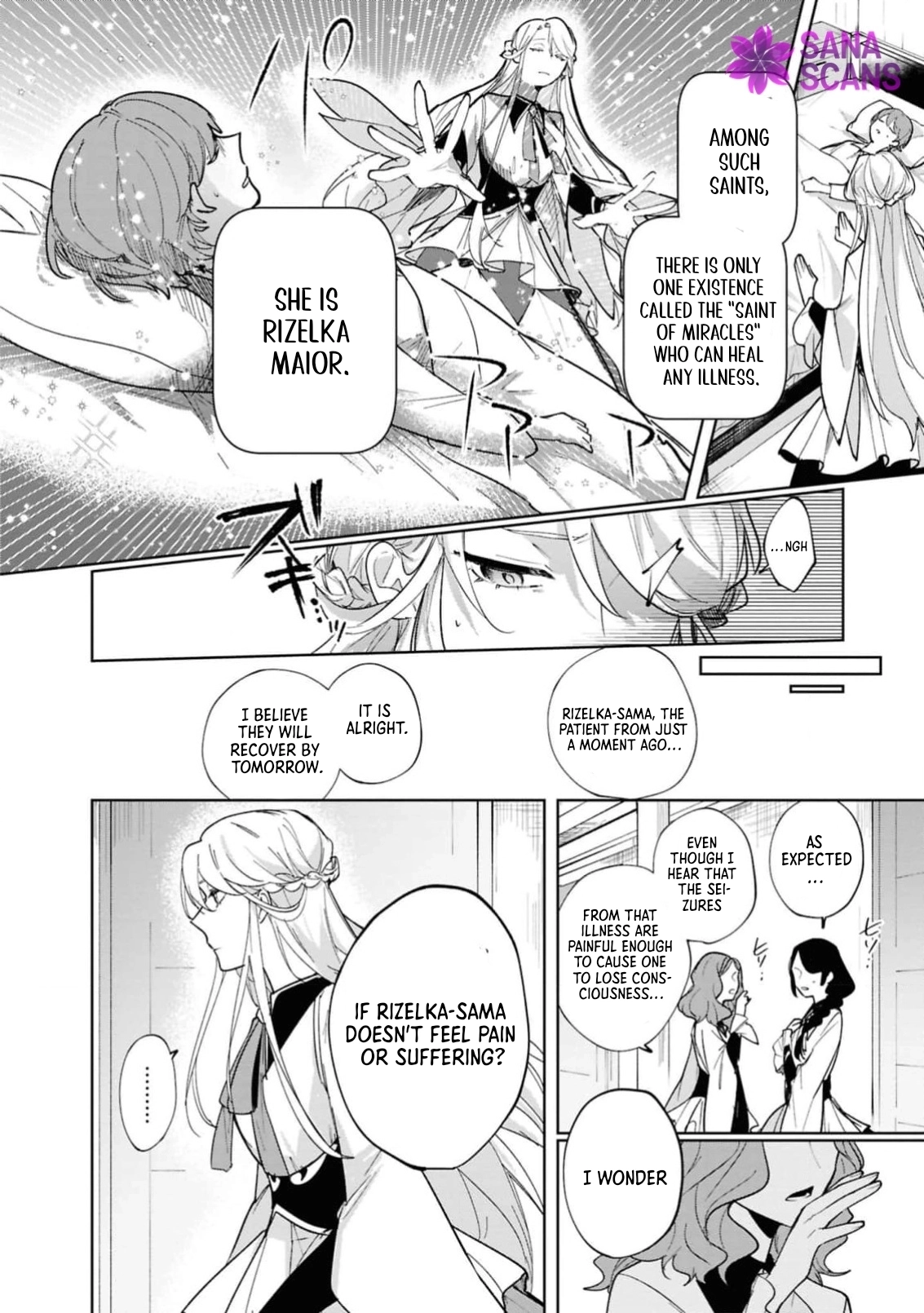 The Sacrificial Saintess and the Rogue Mage's Second Love Chapter 1 - page 2