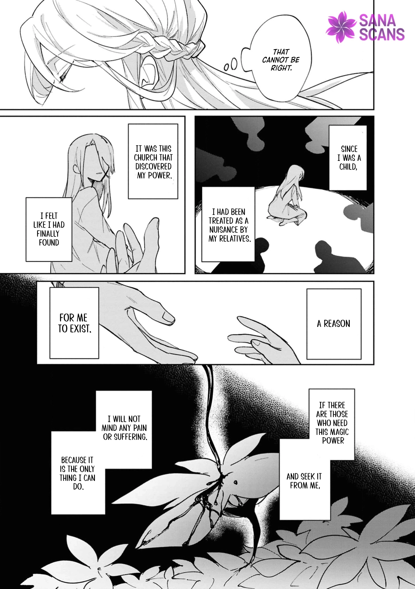 The Sacrificial Saintess and the Rogue Mage's Second Love Chapter 1 - page 3