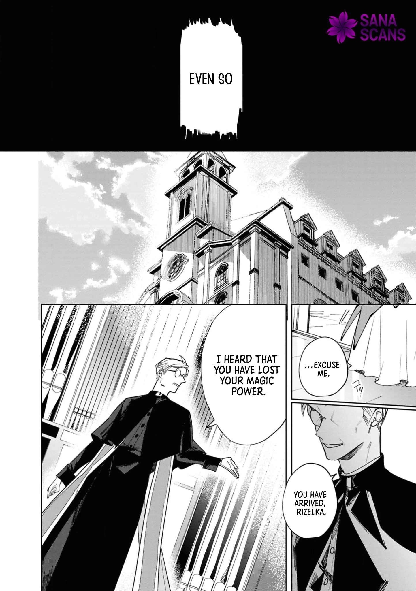 The Sacrificial Saintess and the Rogue Mage's Second Love Chapter 1 - page 4