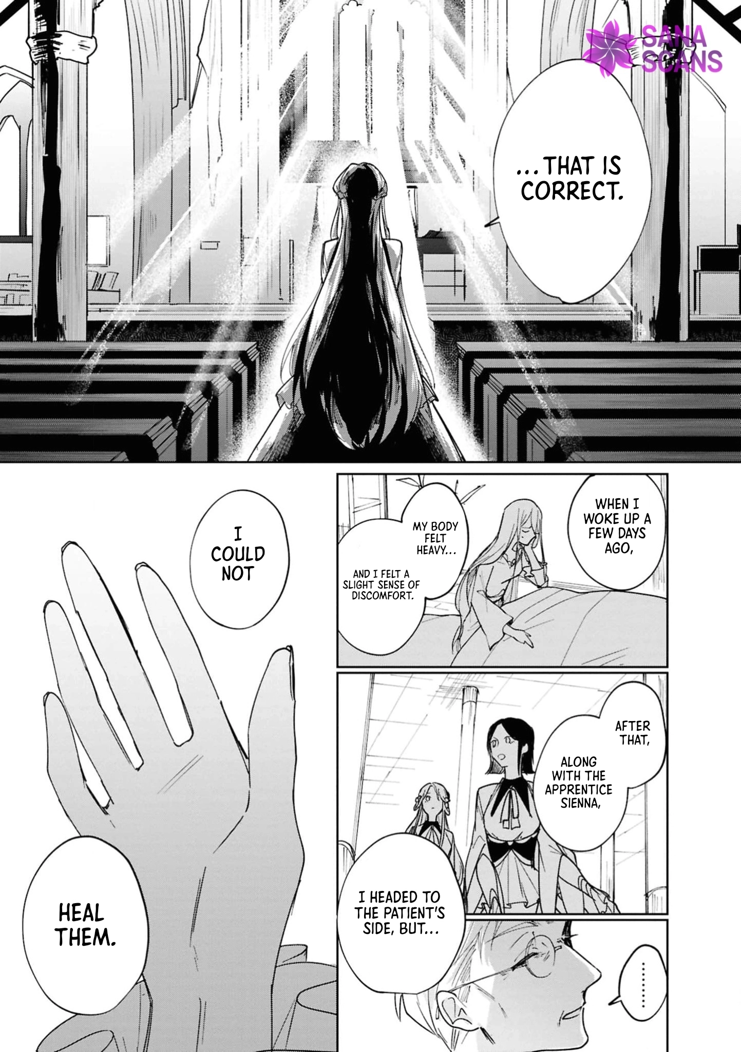 The Sacrificial Saintess and the Rogue Mage's Second Love Chapter 1 - page 5