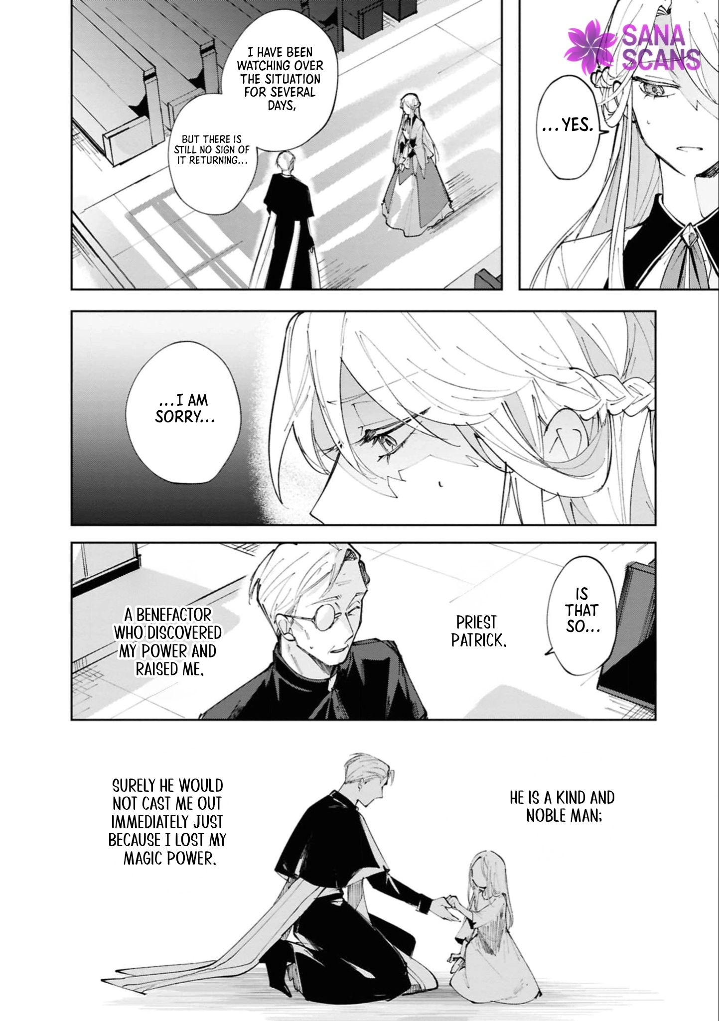 The Sacrificial Saintess and the Rogue Mage's Second Love Chapter 1 - page 6