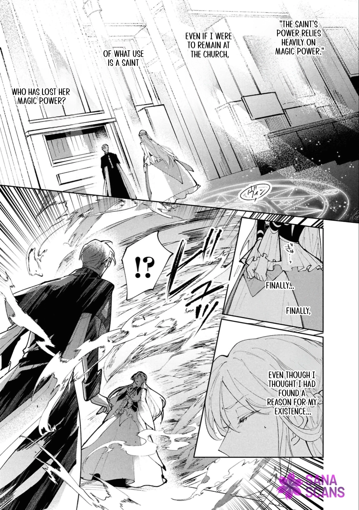 The Sacrificial Saintess and the Rogue Mage's Second Love Chapter 1 - page 7