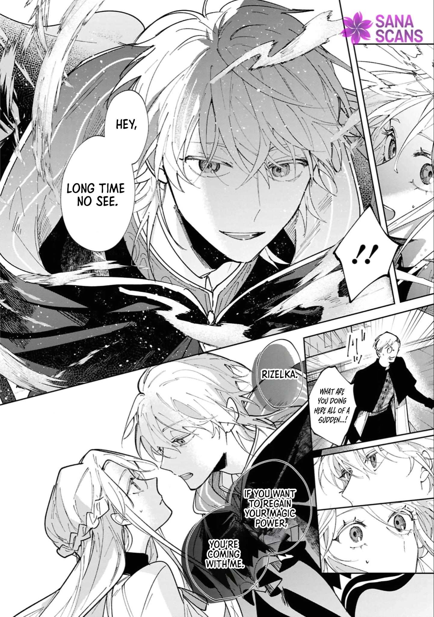 The Sacrificial Saintess and the Rogue Mage's Second Love Chapter 1 - page 8