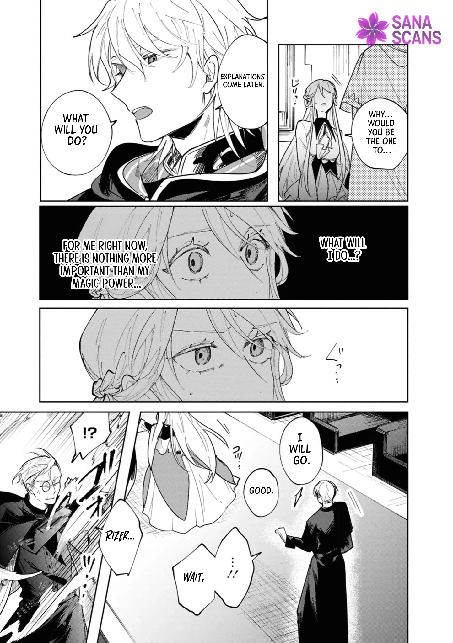 The Sacrificial Saintess and the Rogue Mage's Second Love Chapter 1 - page 9