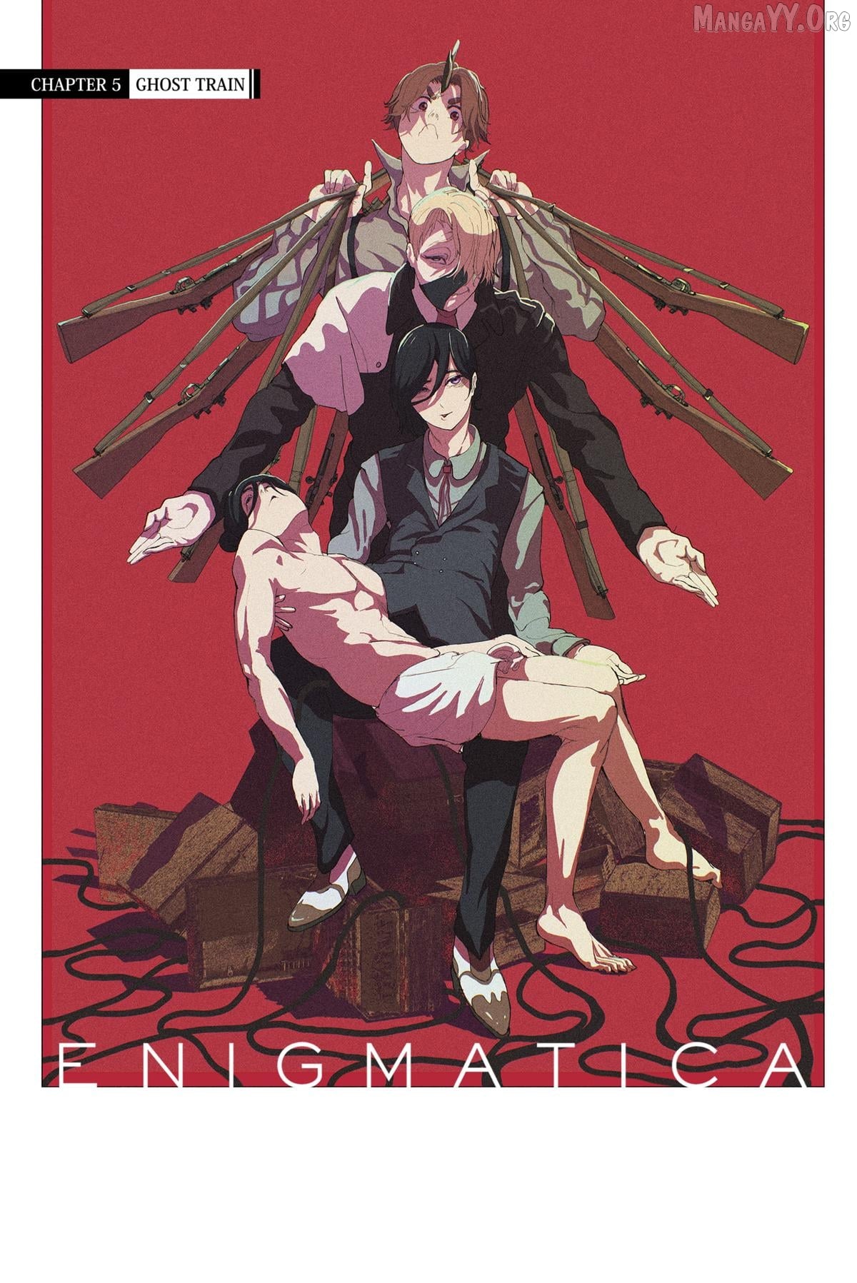 Enigmatica Chapter 5 - page 1
