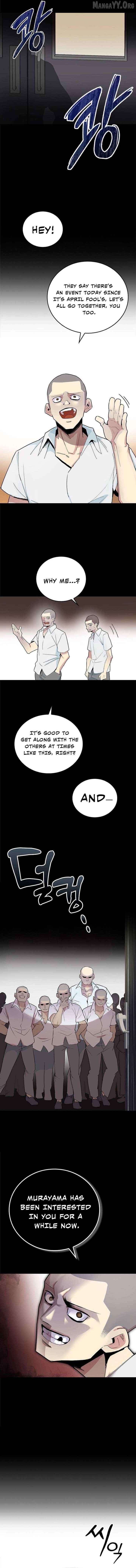 2nd Strongest High School Student Chapter 2 - page 8