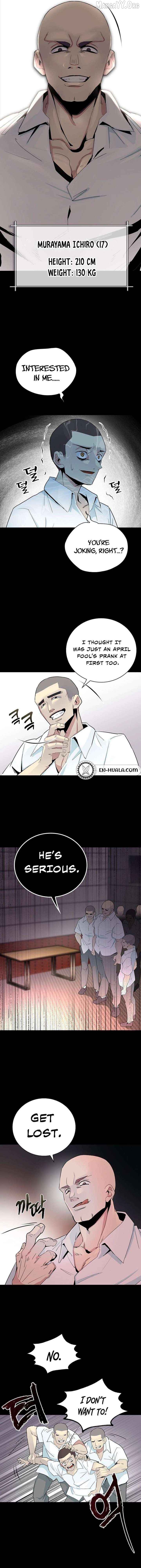 2nd Strongest High School Student Chapter 2 - page 9