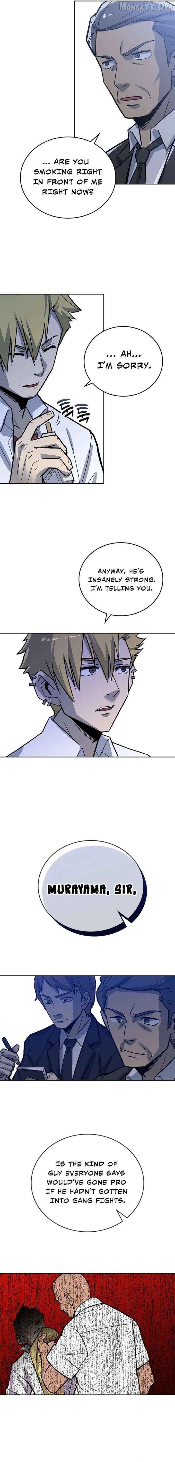 2nd Strongest High School Student Chapter 3 - page 3