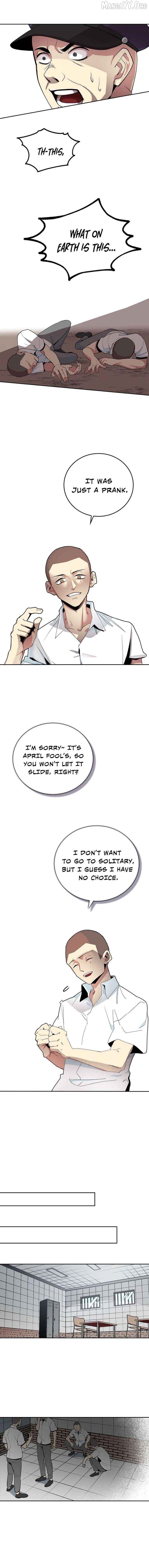 2nd Strongest High School Student Chapter 4 - page 8