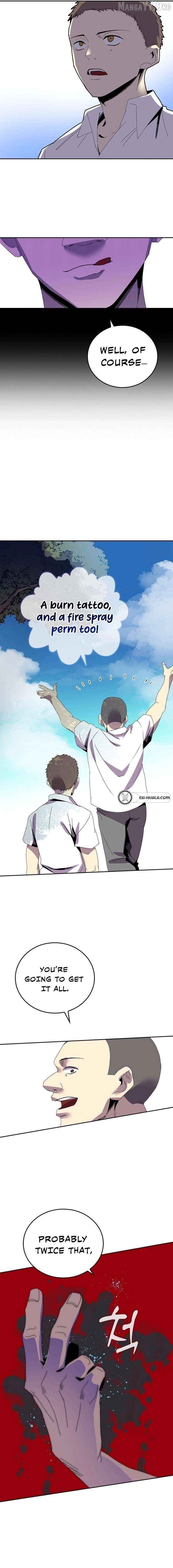 2nd Strongest High School Student Chapter 5 - page 10