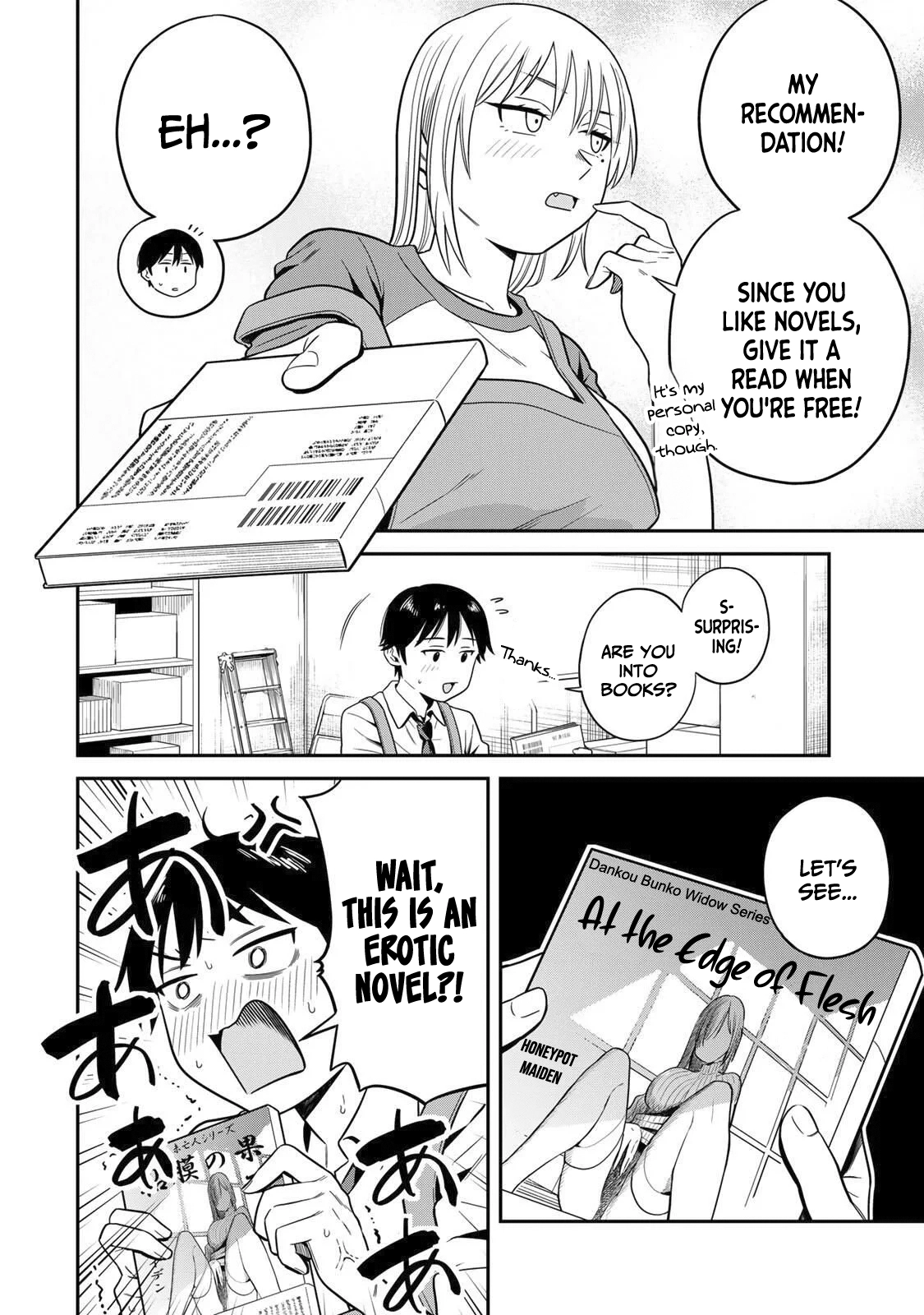 There are No Ordinary Books! Chapter 1 - page 20