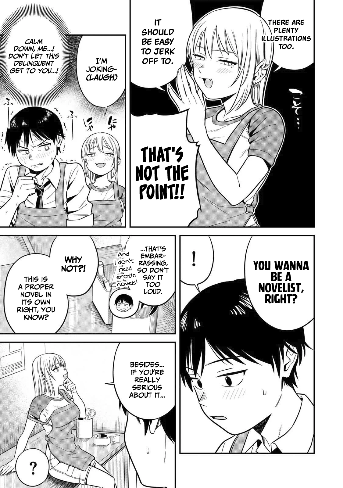 There are No Ordinary Books! Chapter 1 - page 21