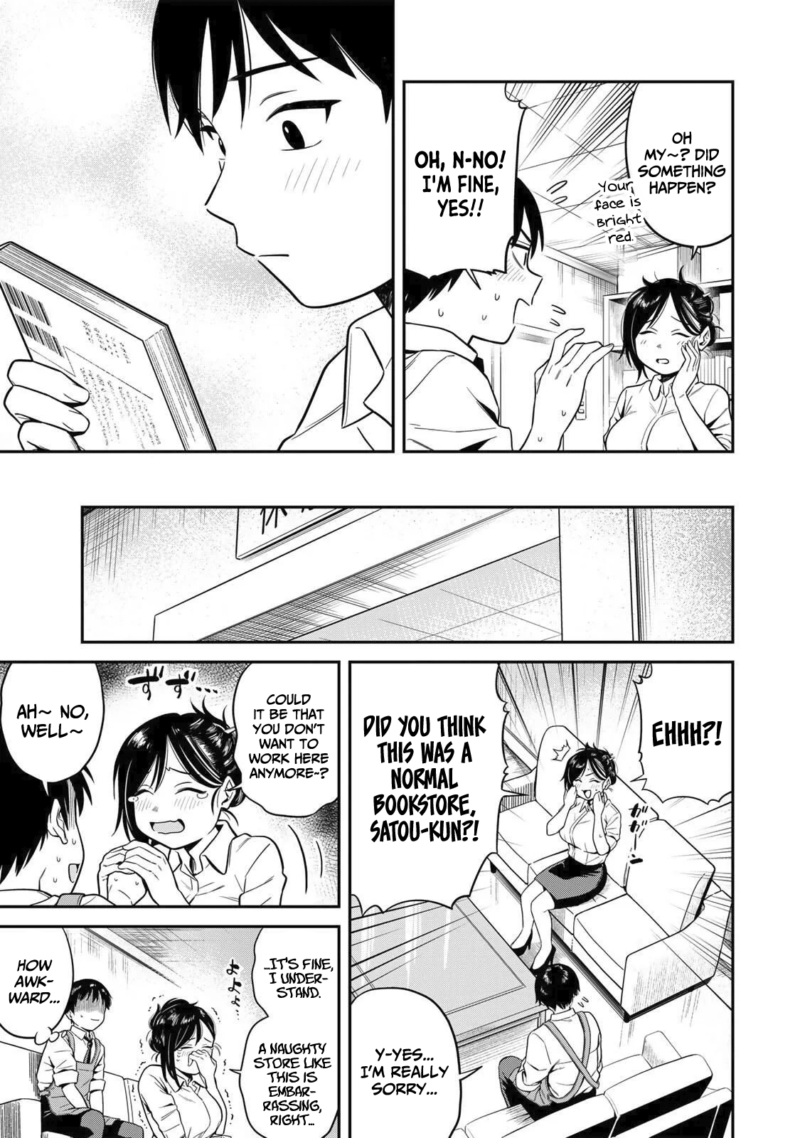 There are No Ordinary Books! Chapter 1 - page 23