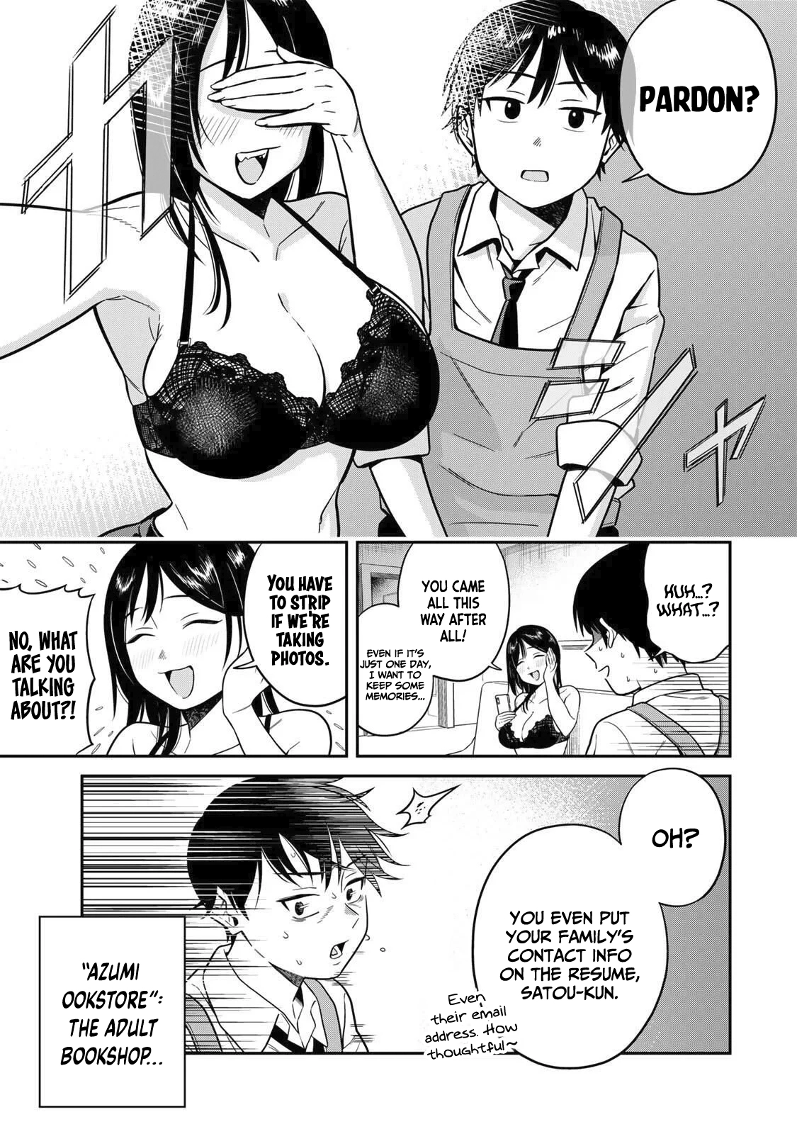 There are No Ordinary Books! Chapter 1 - page 25