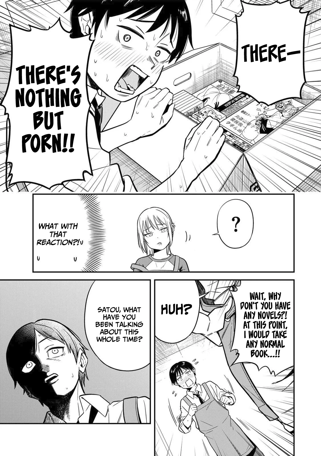 There are No Ordinary Books! Chapter 1 - page 9