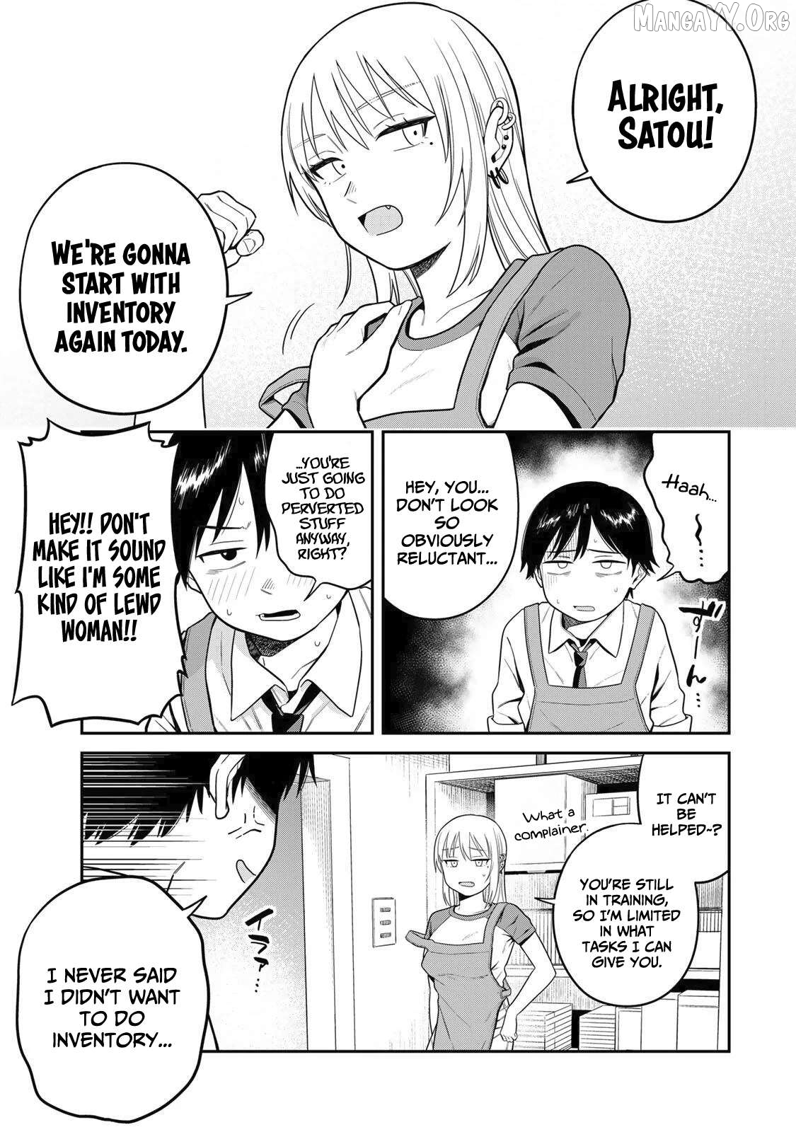 There are No Ordinary Books! Chapter 2 - page 4