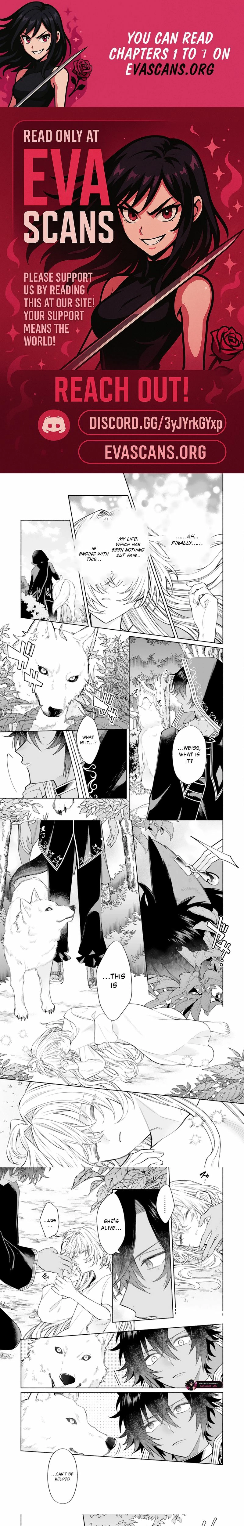 The Abandoned Little Girl Was Actually the Strongest Saint Picked Up by a Fluffy Family and Pampered Chapter 1.1 - page 1