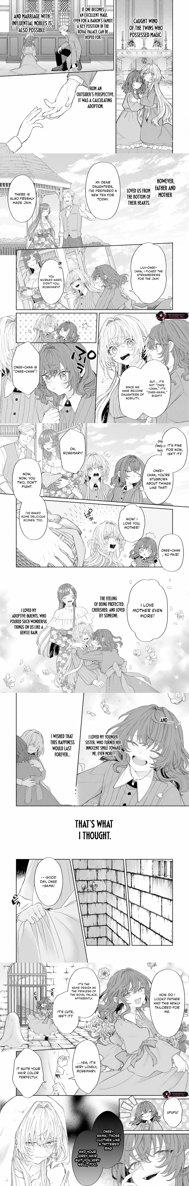 The Abandoned Little Girl Was Actually the Strongest Saint Picked Up by a Fluffy Family and Pampered Chapter 1.1 - page 3