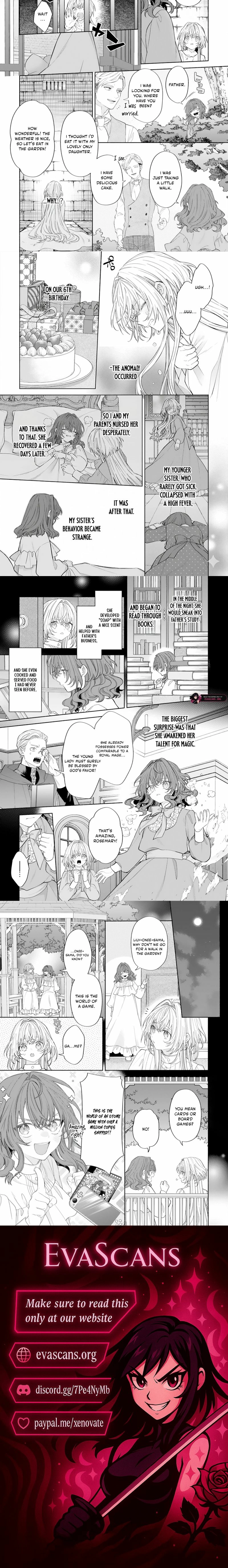 The Abandoned Little Girl Was Actually the Strongest Saint Picked Up by a Fluffy Family and Pampered Chapter 1.1 - page 5