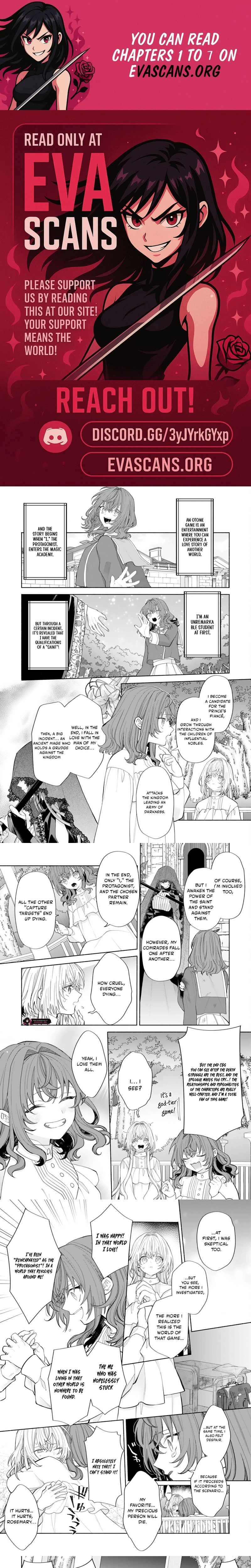 The Abandoned Little Girl Was Actually the Strongest Saint Picked Up by a Fluffy Family and Pampered Chapter 1.2 - page 1