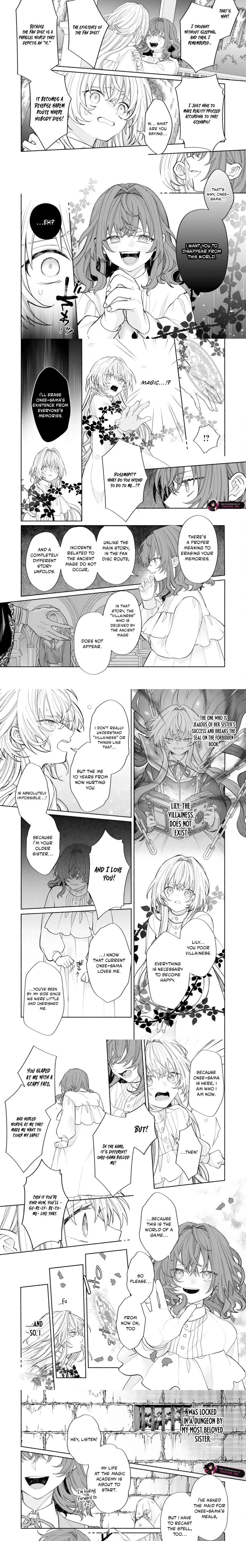 The Abandoned Little Girl Was Actually the Strongest Saint Picked Up by a Fluffy Family and Pampered Chapter 1.2 - page 2