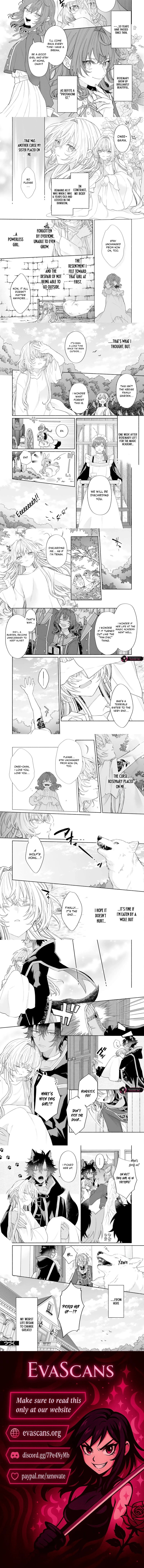 The Abandoned Little Girl Was Actually the Strongest Saint Picked Up by a Fluffy Family and Pampered Chapter 1.2 - page 3