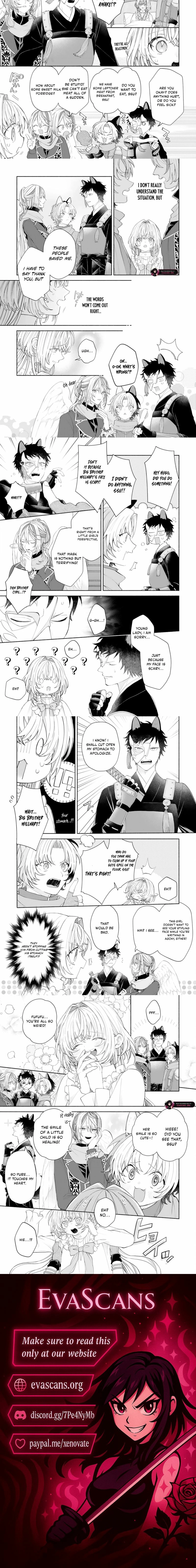 The Abandoned Little Girl Was Actually the Strongest Saint Picked Up by a Fluffy Family and Pampered Chapter 2.1 - page 3