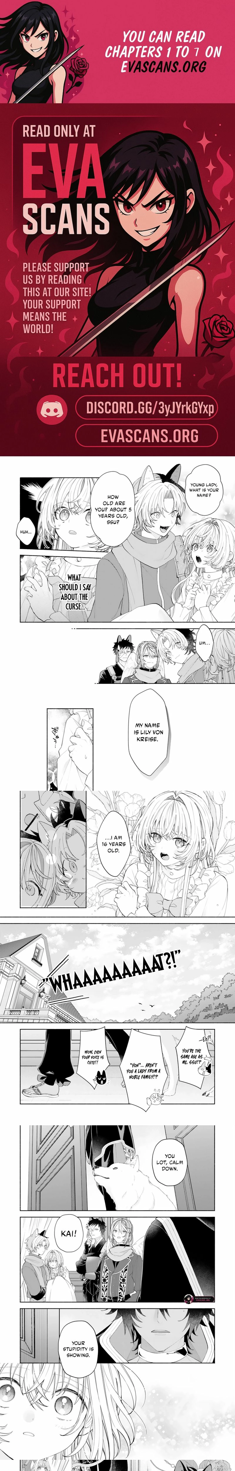 The Abandoned Little Girl Was Actually the Strongest Saint Picked Up by a Fluffy Family and Pampered Chapter 2.2 - page 1