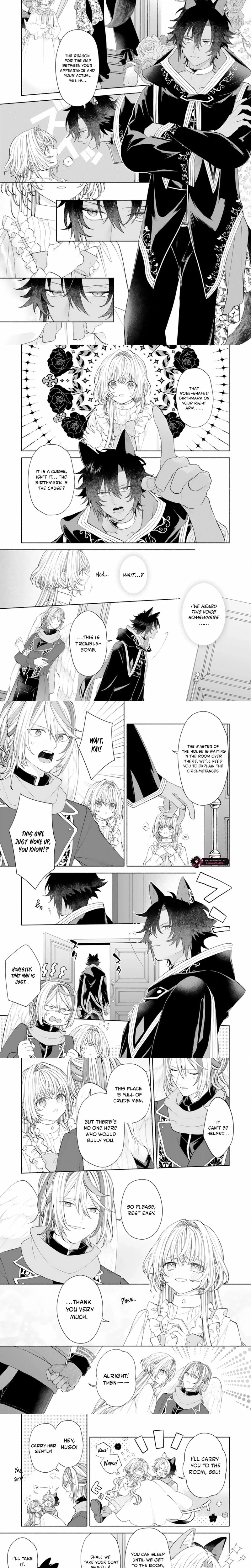 The Abandoned Little Girl Was Actually the Strongest Saint Picked Up by a Fluffy Family and Pampered Chapter 2.2 - page 2
