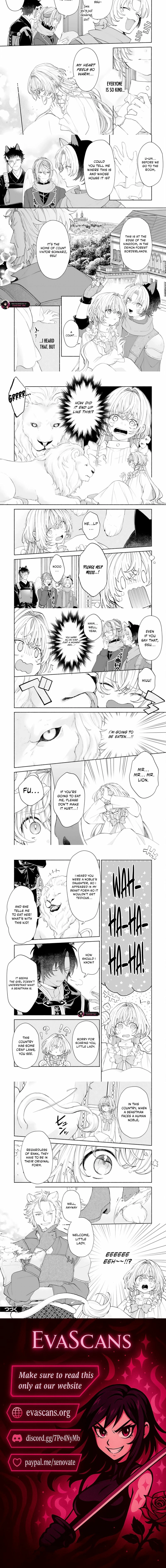 The Abandoned Little Girl Was Actually the Strongest Saint Picked Up by a Fluffy Family and Pampered Chapter 2.2 - page 3